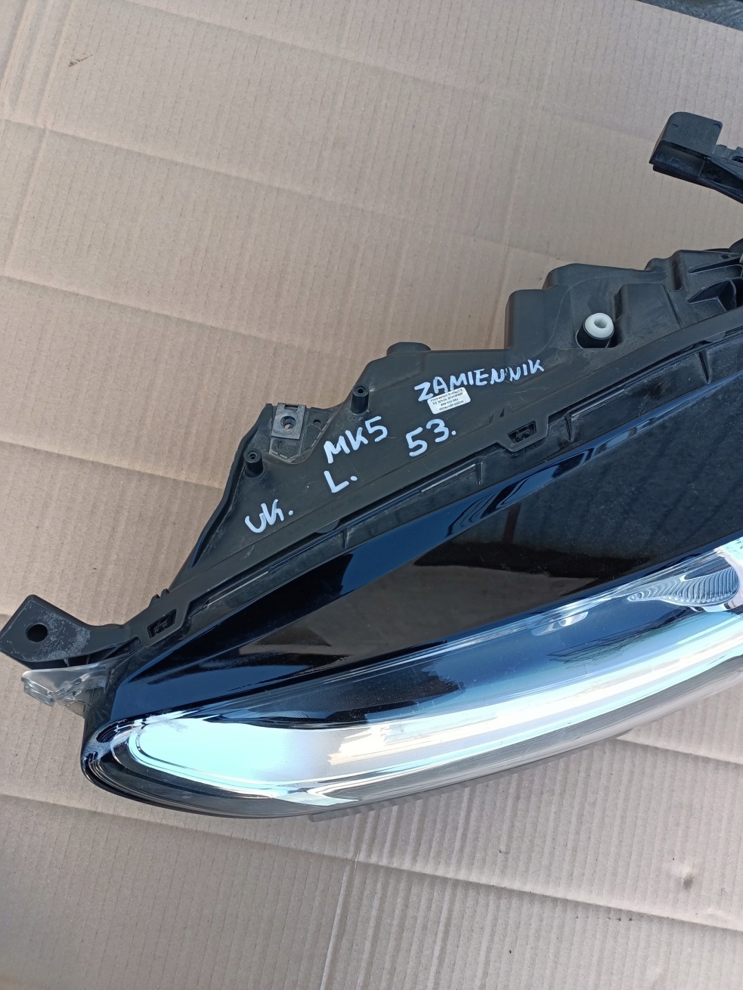 Frontscheinwerfer Ford Mondeo V MK5 ES7313W029HD LED Links Headlight - Thumbnail 11