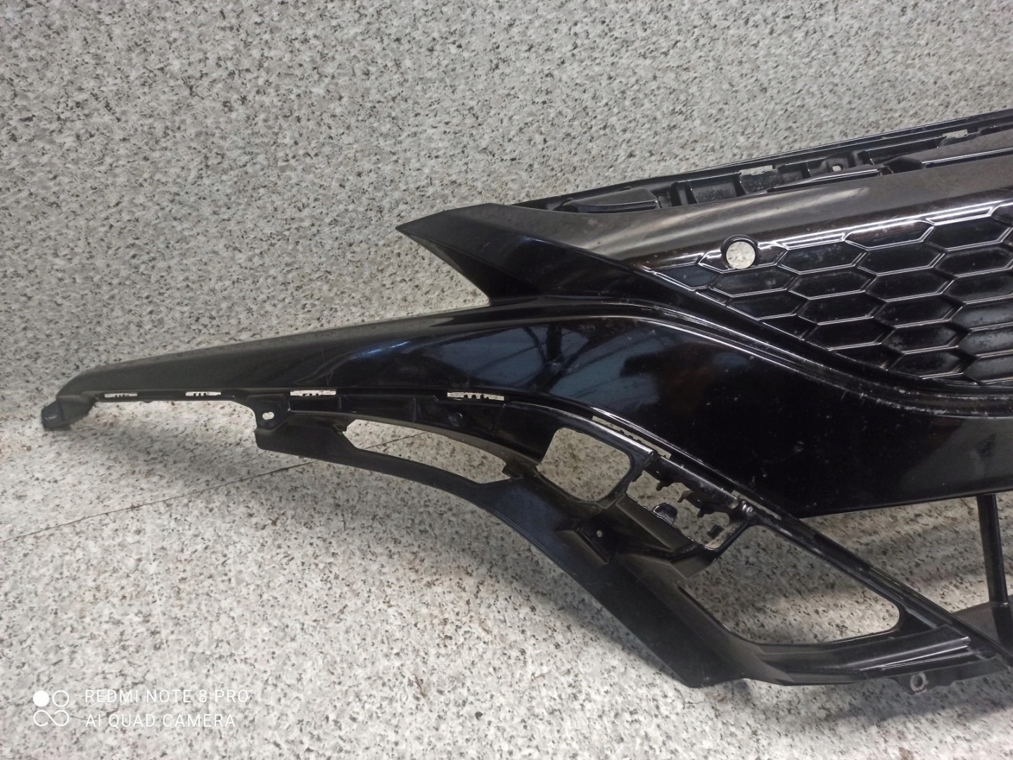 Honda NSX Jazz GR Kühlergrill FRONTGRILL Kühlergitter 71101T6NA0 - Thumbnail 3