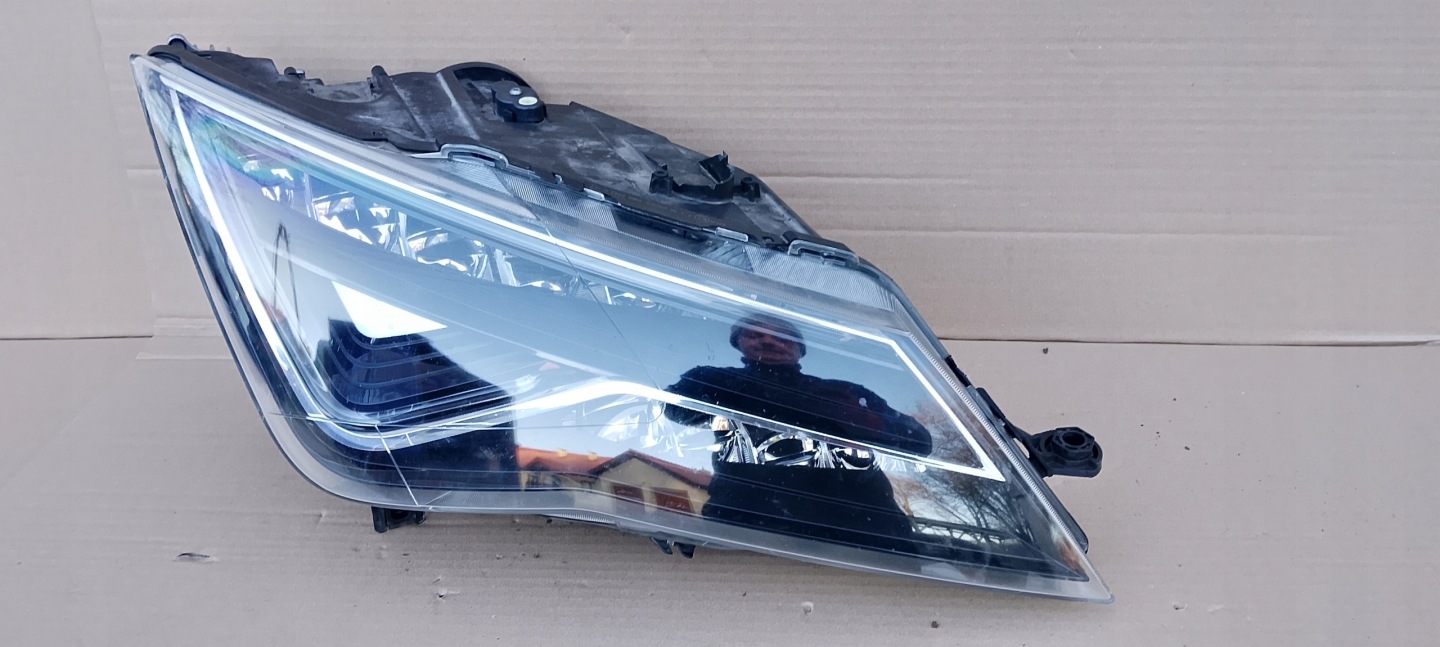 Frontscheinwerfer SEAT Leon II 1M 15F194100 LED Rechts Scheinwerfer Headlight - Thumbnail 8