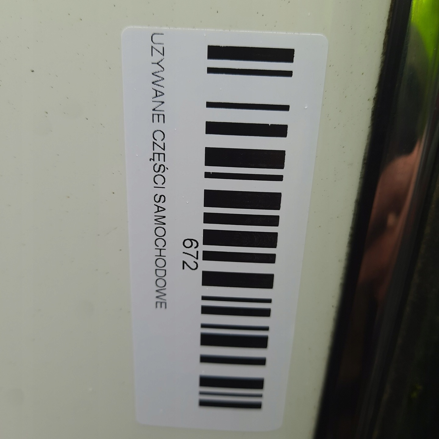 Toyota Avensis T27 Tür Hinten Rechts Limousine Door Porta Porte - Thumbnail 6