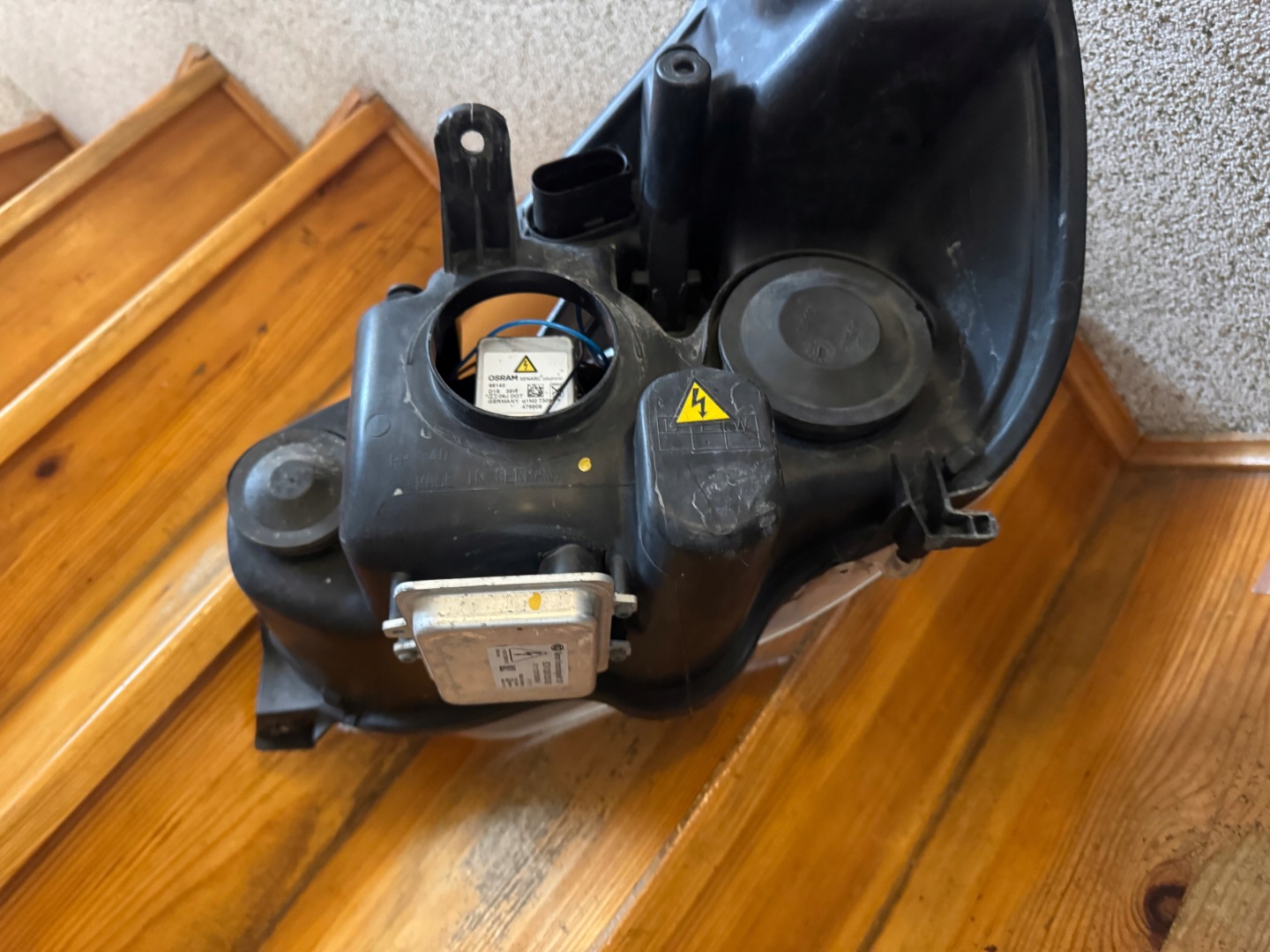 Frontscheinwerfer Ford S-MAX I Mk1 Xenon Rechts Scheinwerfer Headlight - Thumbnail 6