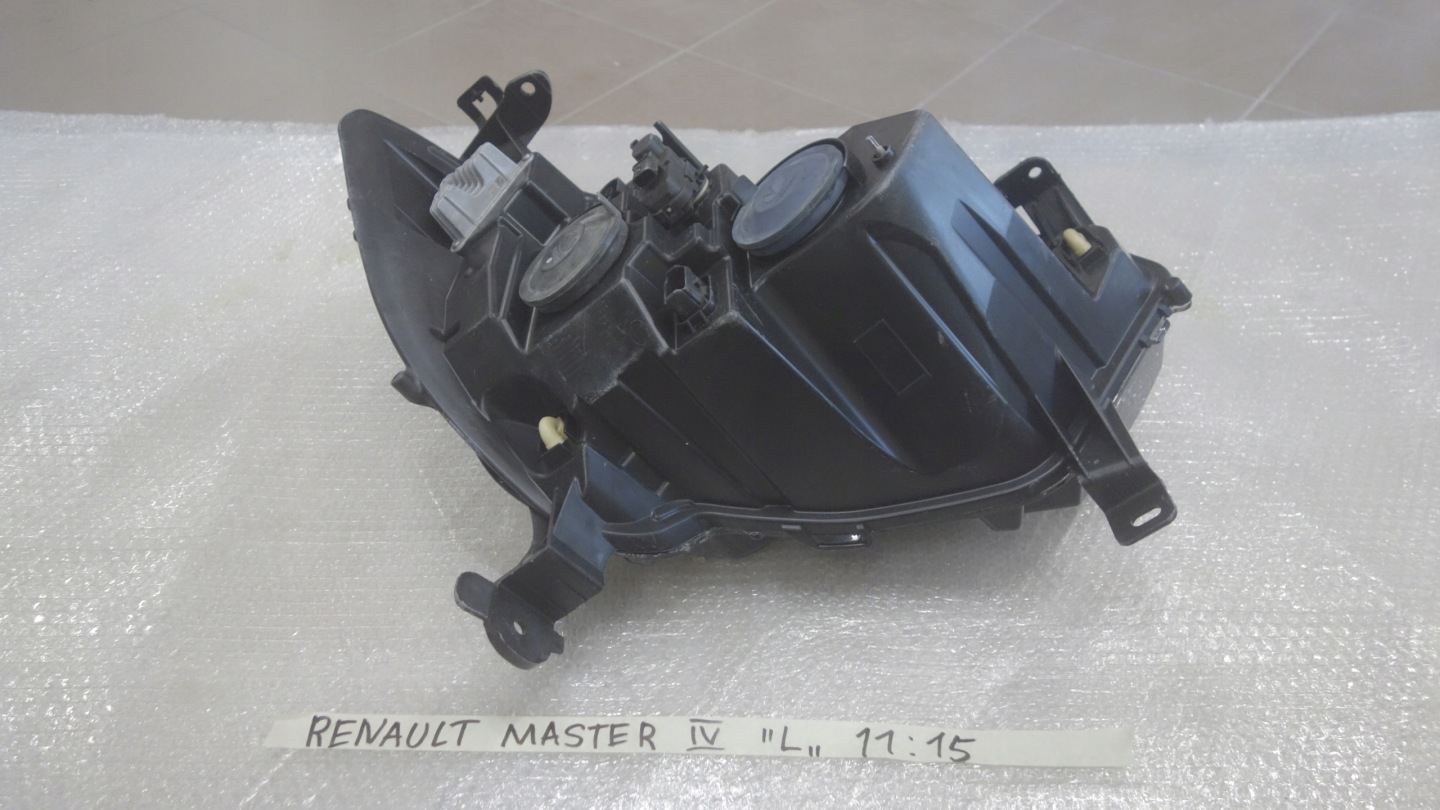 Frontscheinwerfer Renault Master II 260607867R LED Links Scheinwerfer Headlight - Thumbnail 4