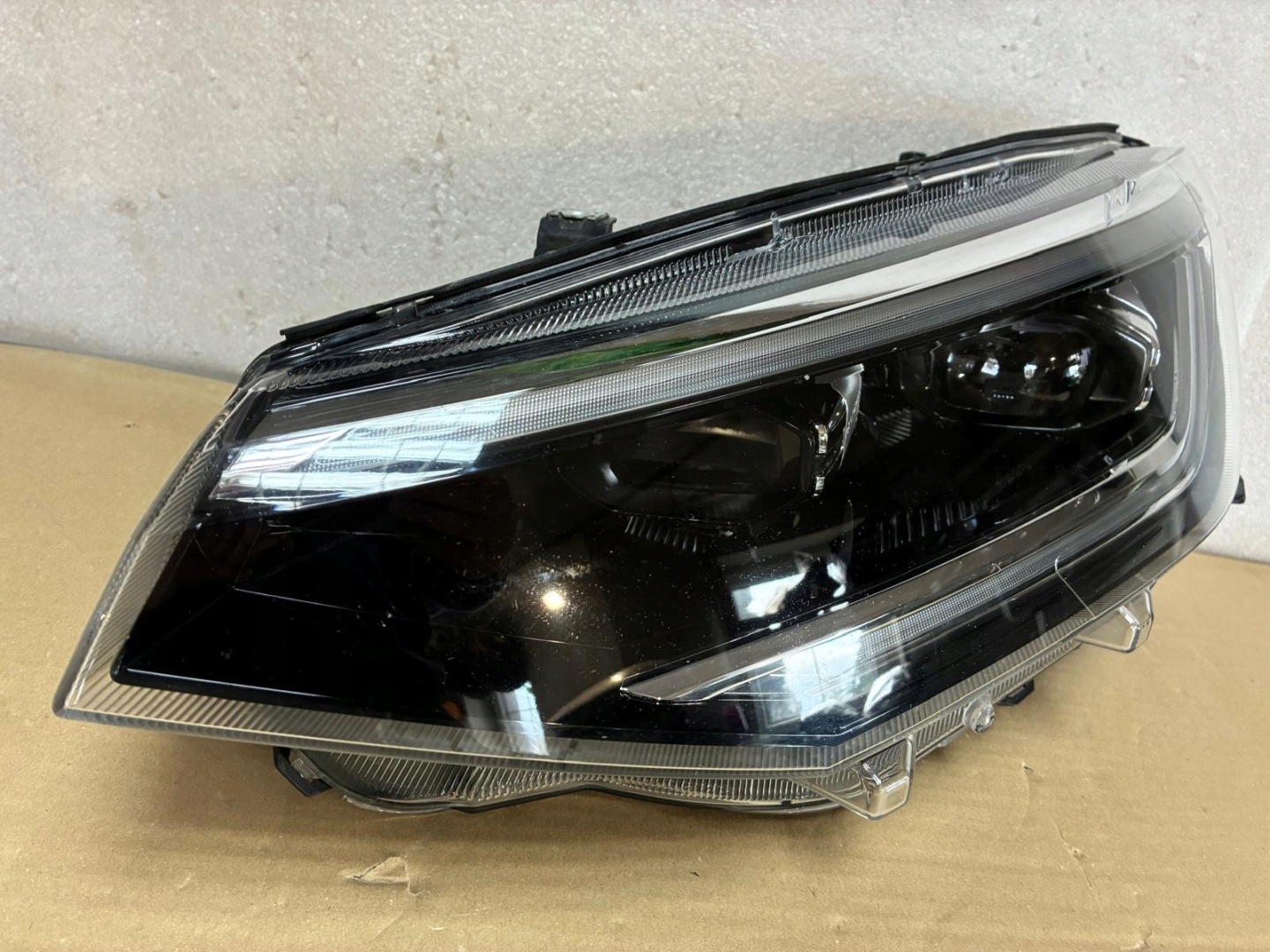 Frontscheinwerfer VW Taigo 2G7941036CL LED Links Scheinwerfer Headlight - Thumbnail 12