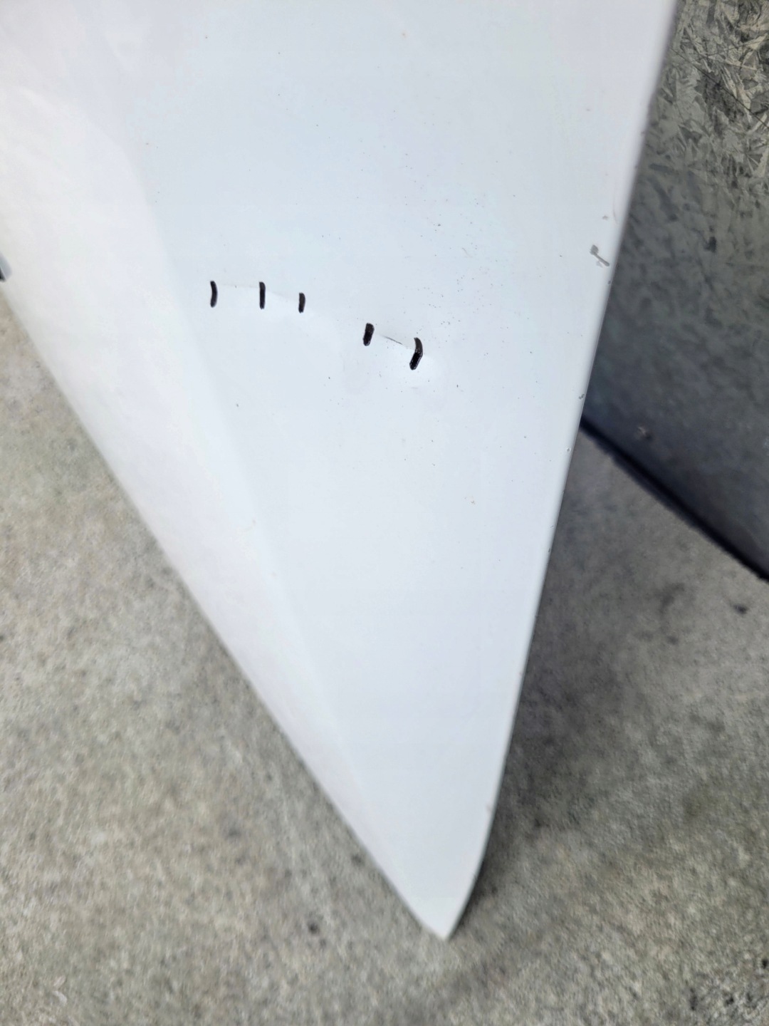 Motorhaube Mitsubishi Colt Z3B Bonnet Hood - Thumbnail 5