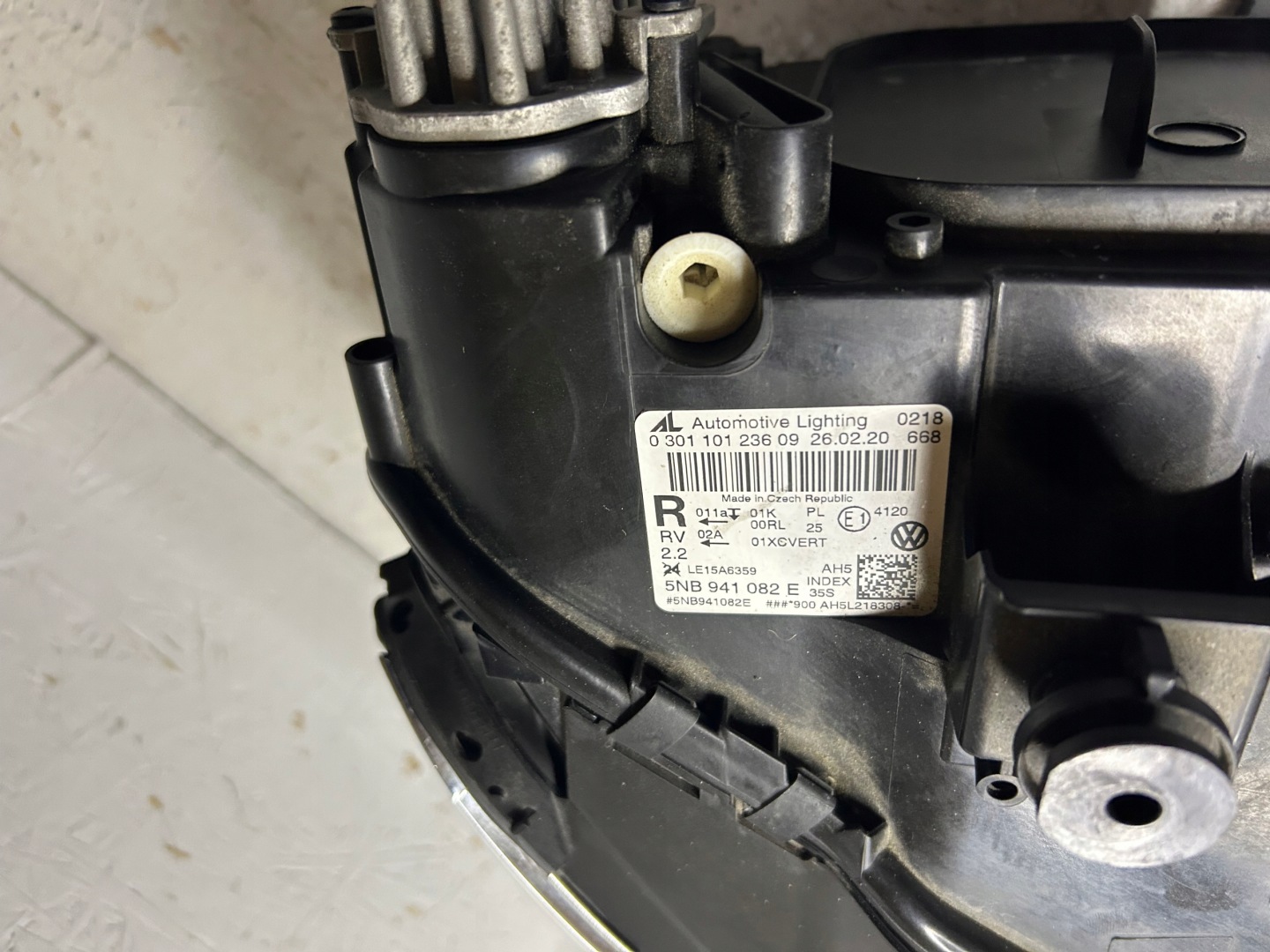 Frontscheinwerfer VW Tiguan 5NB941082E LED Rechts Scheinwerfer Headlight - Thumbnail 10