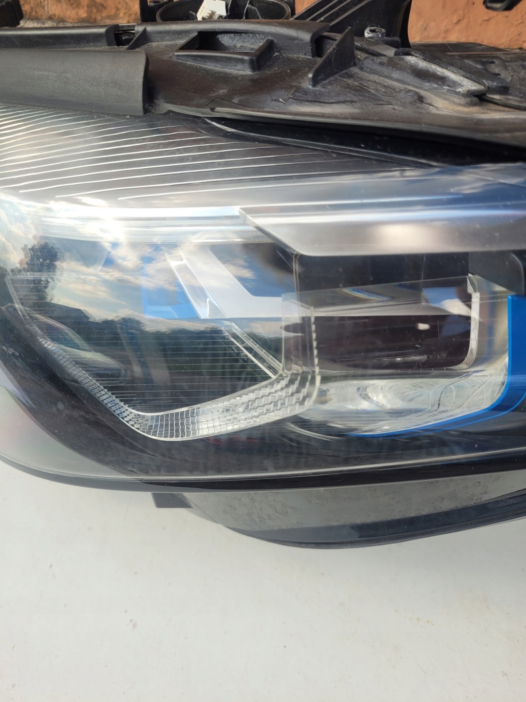 Frontscheinwerfer BMW 8 G14 8739589 Laser Links Scheinwerfer Headlight - Thumbnail 7
