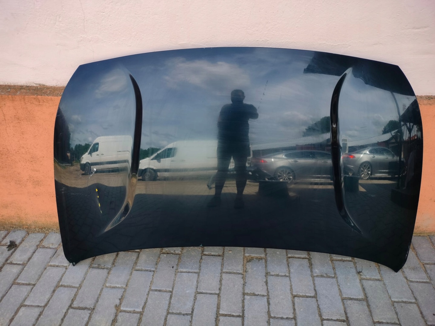 Motorhaube Kia Niro SG2 Bonnet Hood - Thumbnail 1