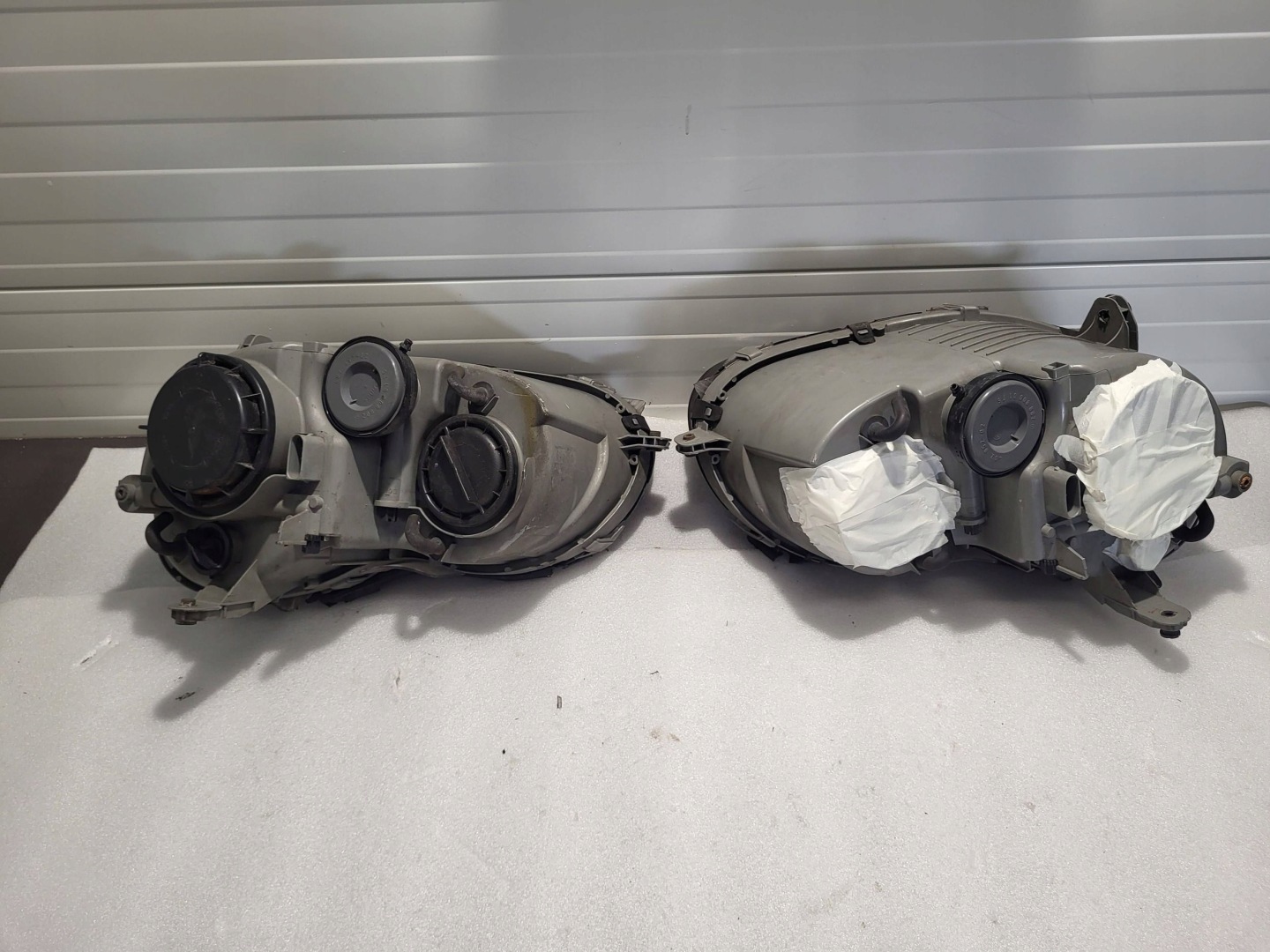 Frontscheinwerfer Mercedes-Benz CLK-Klasse W209 LED Links Scheinwerfer Headlight - Thumbnail 10