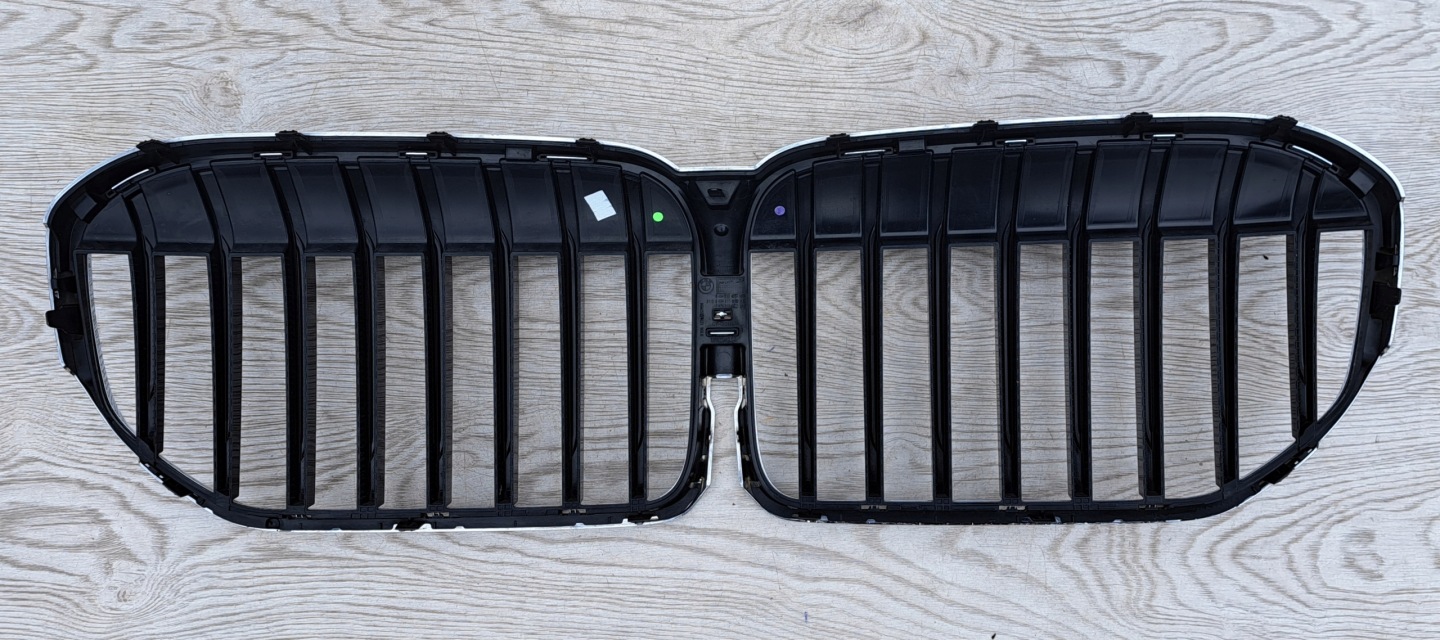 BMW 7 G12 Kühlergrill FRONTGRILL Kühlergitter 8494818 - Thumbnail 8