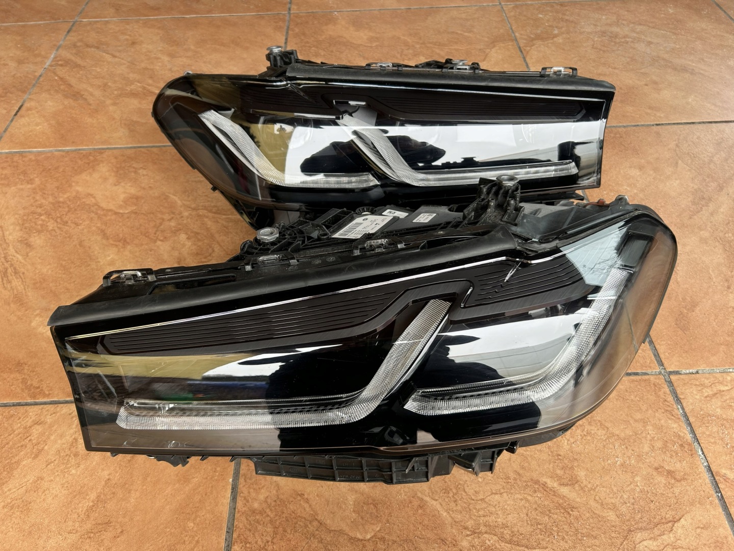 Frontscheinwerfer BMW 5 G31 5A388E4 LED ADAPTIVE Links Scheinwerfer Headlight - Thumbnail 1