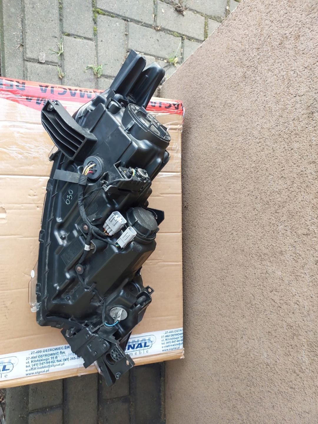 Frontscheinwerfer Mitsubishi Outlander CU0W LED Links Scheinwerfer Headlight - Thumbnail 8