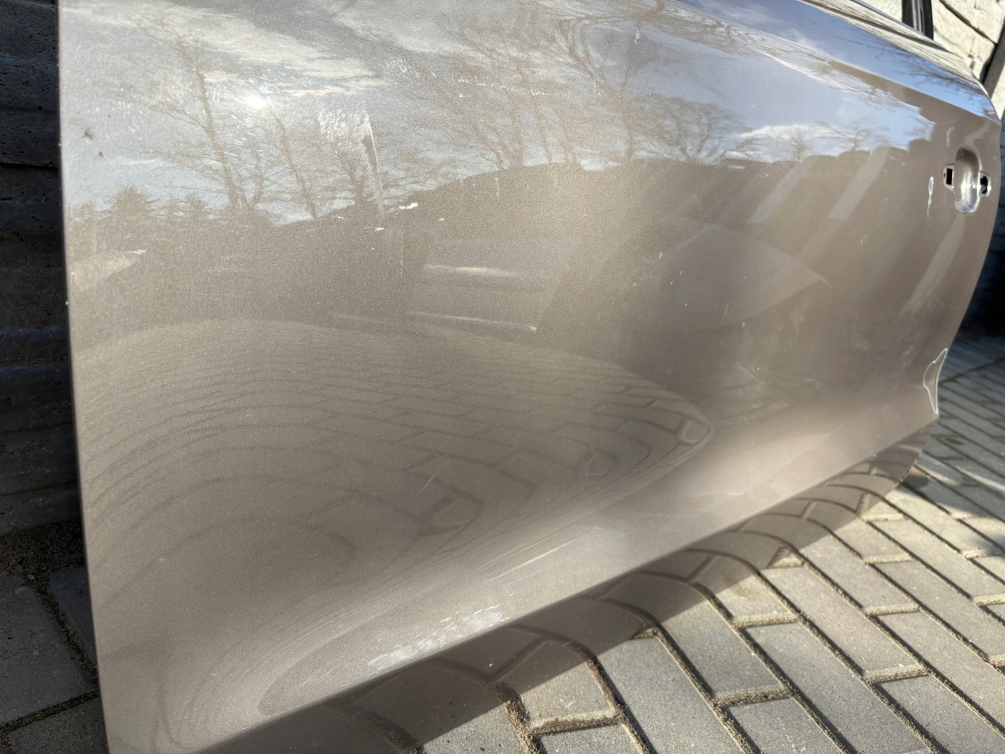 Audi A1 8X Tür Vorne Links Door Porta Porte - Thumbnail 8