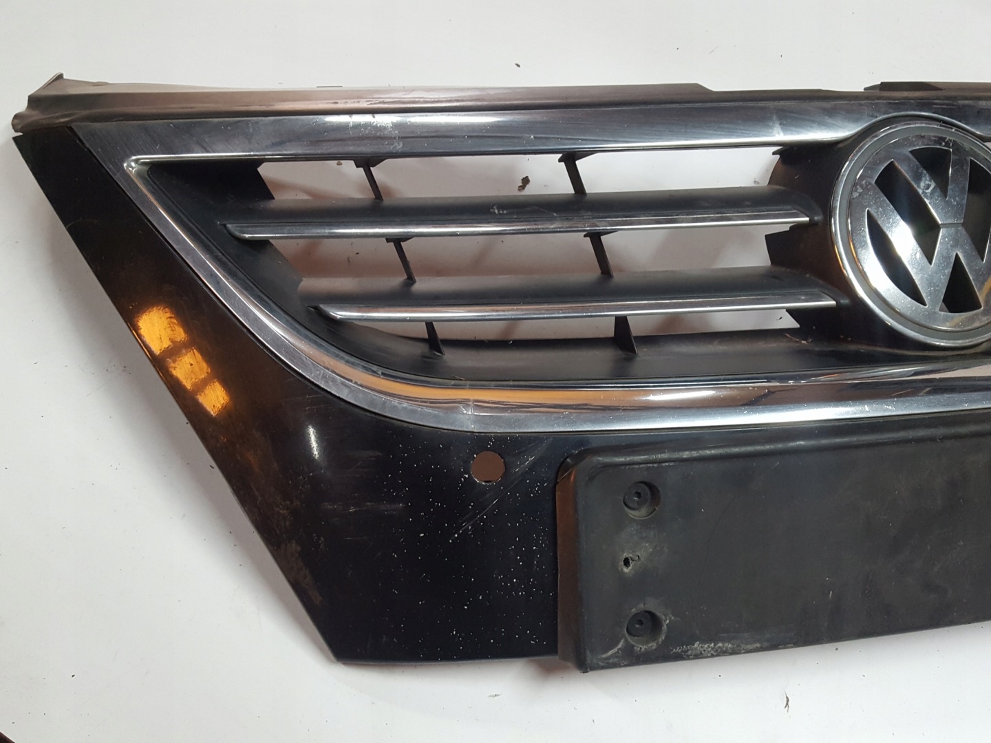 VW Passat B7 Kühlergrill FRONTGRILL Kühlergitter - Thumbnail 2