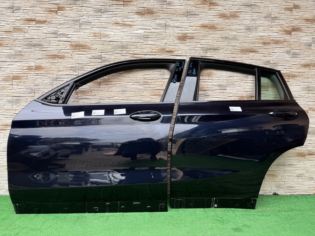 BMW X4 F98 Tür Vorne Links Door Porta Porte - Thumbnail 1