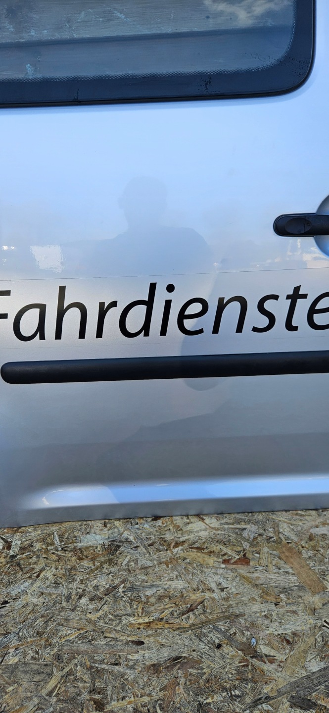 VW Caddy Tür Hinten Rechts Door Porta Porte - Thumbnail 10