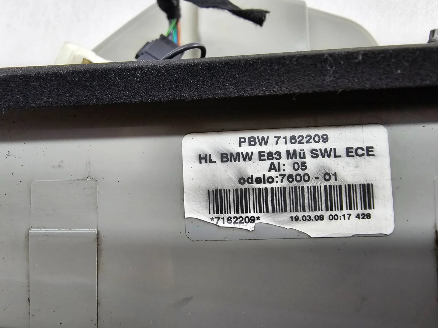 BMW X3 E83 Rückleuchte 7162209 Rearlamp - Thumbnail 9