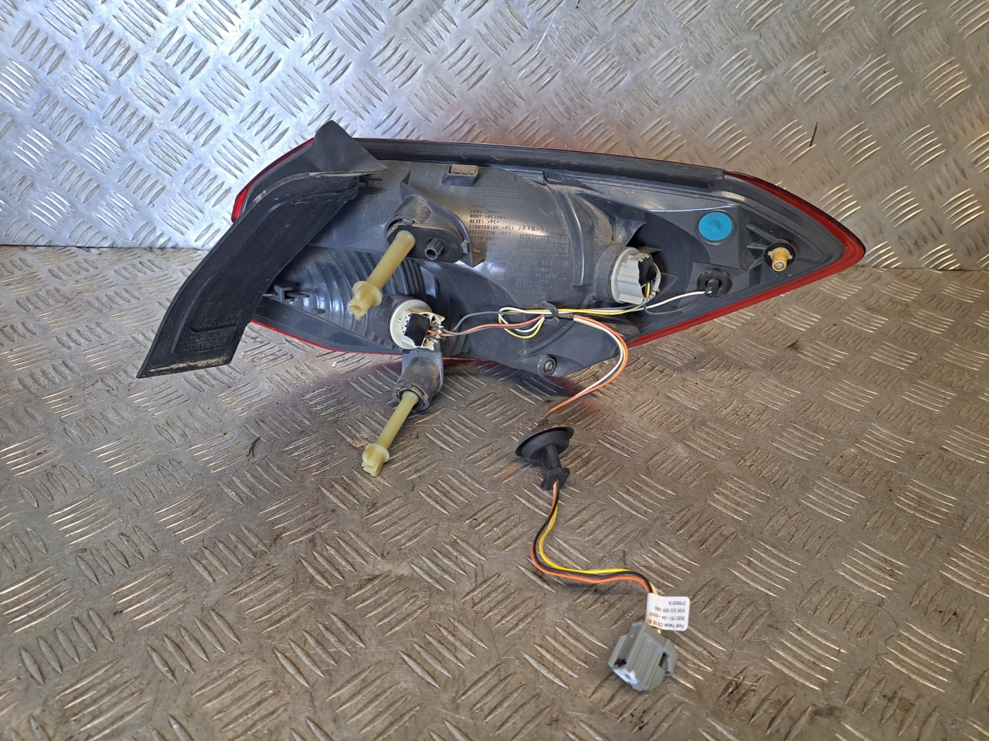 Ford Focus IV Mk4 Rückleuchte JX7B13405DE Rearlamp - Thumbnail 4