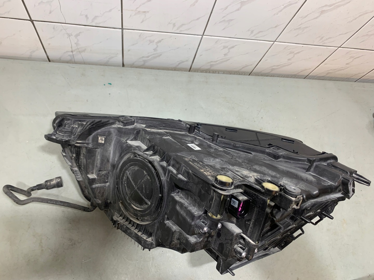 Frontscheinwerfer Audi Q3 83A941012EU LED Rechts Scheinwerfer Headlight - Thumbnail 7