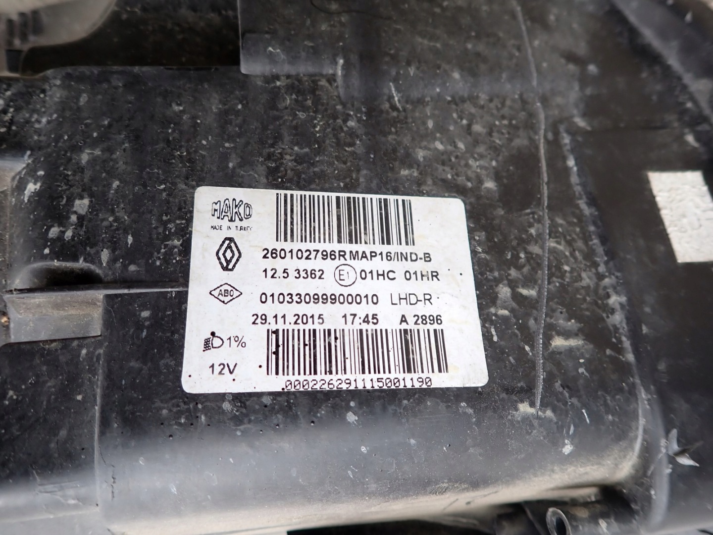 Frontscheinwerfer Renault Clio X98 260102796R LED Rechts Scheinwerfer Headlight - Thumbnail 7