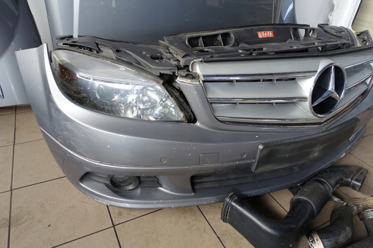 Motorhaube Mercedes-Benz C-Klasse W204 Bonnet Hood - Thumbnail 8