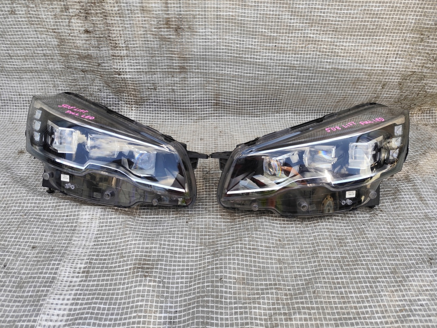 Frontscheinwerfer Peugeot 508 F Facelift LED Links Scheinwerfer Headlight - Thumbnail 1