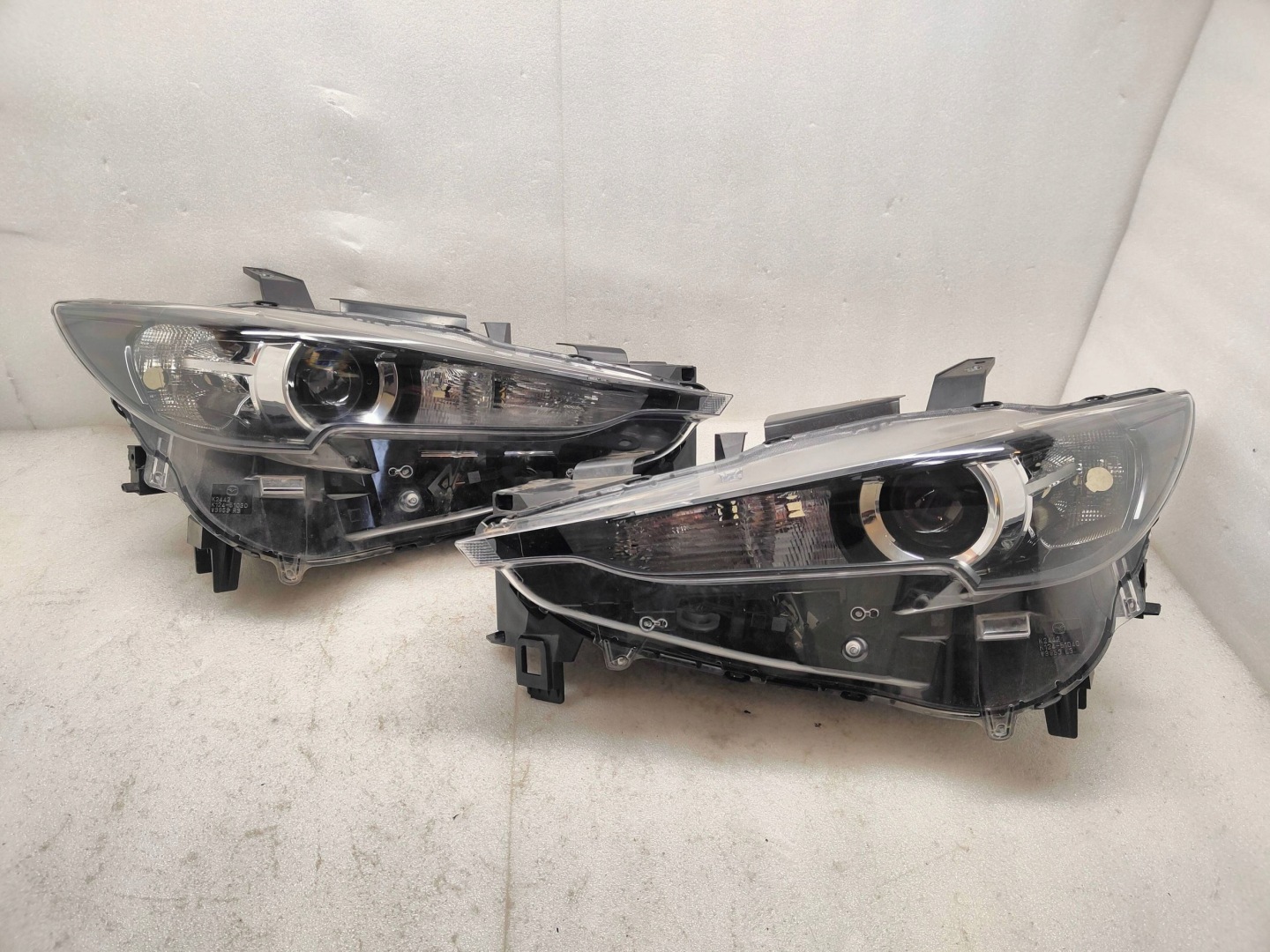 Frontscheinwerfer Mazda CX-5 KF KB8M51030 LED Links Scheinwerfer Headlight - Thumbnail 1