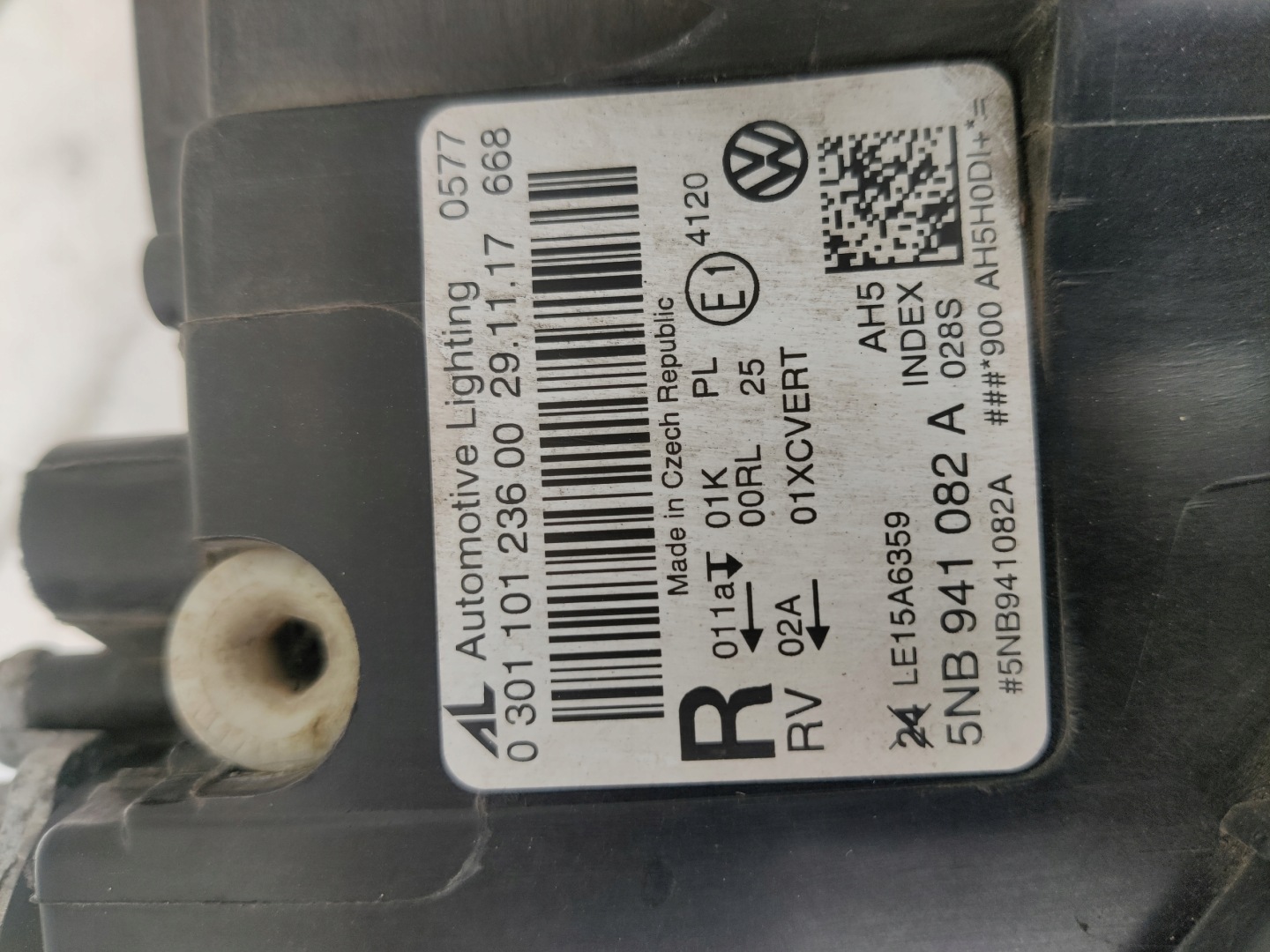 Frontscheinwerfer VW Tiguan 5NB941082A LED Rechts Scheinwerfer Headlight - Thumbnail 7