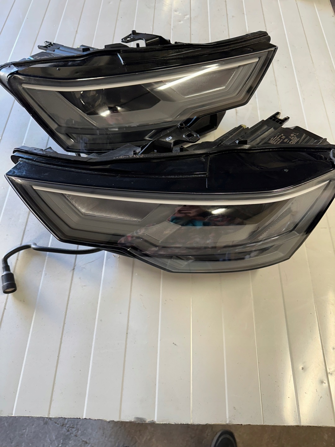 Frontscheinwerfer Audi A6 4K0941034 LED Links Scheinwerfer Headlight - Thumbnail 1