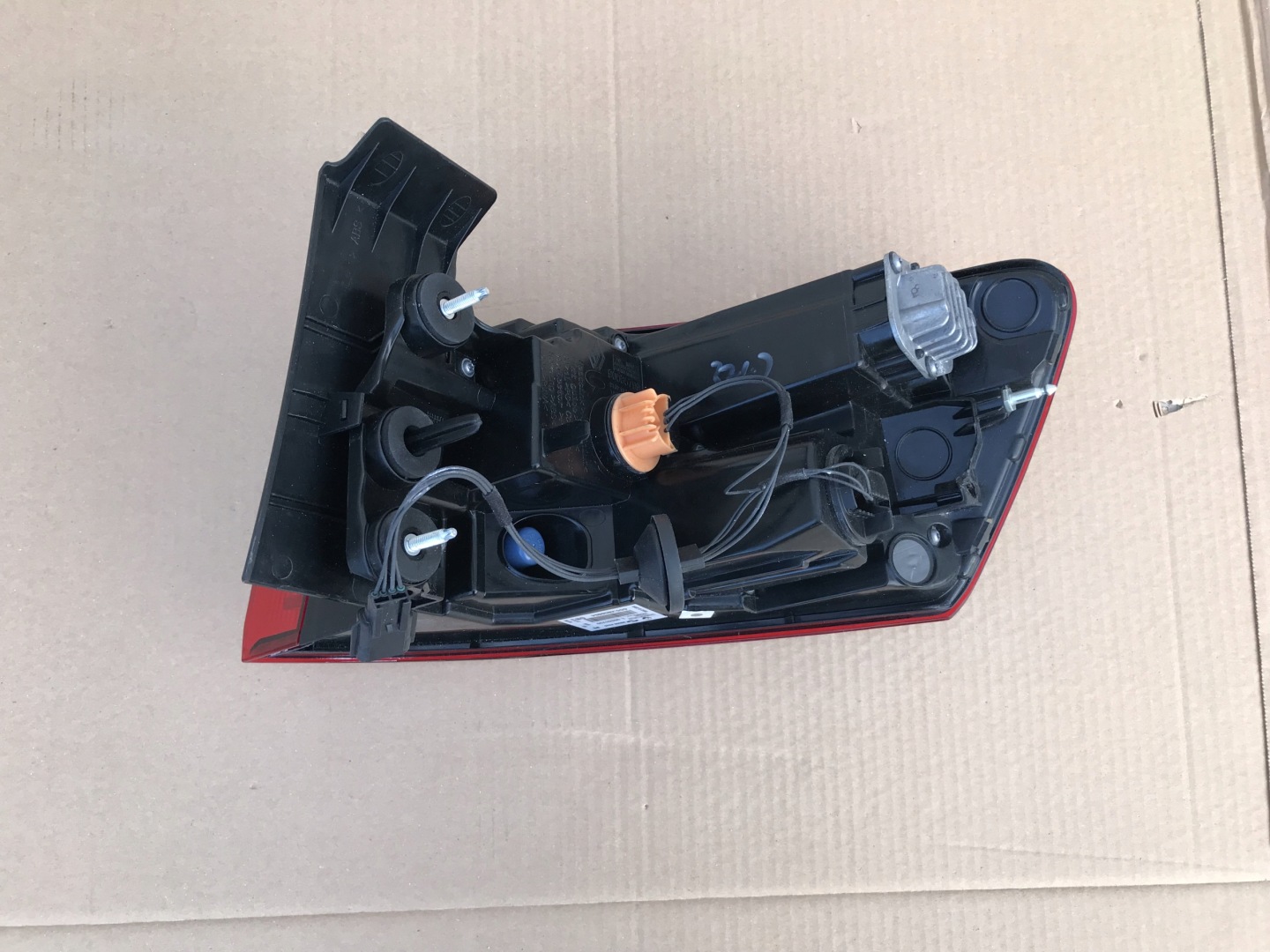 Renault Koleos RZG Rückleuchte Rearlamp - Thumbnail 3