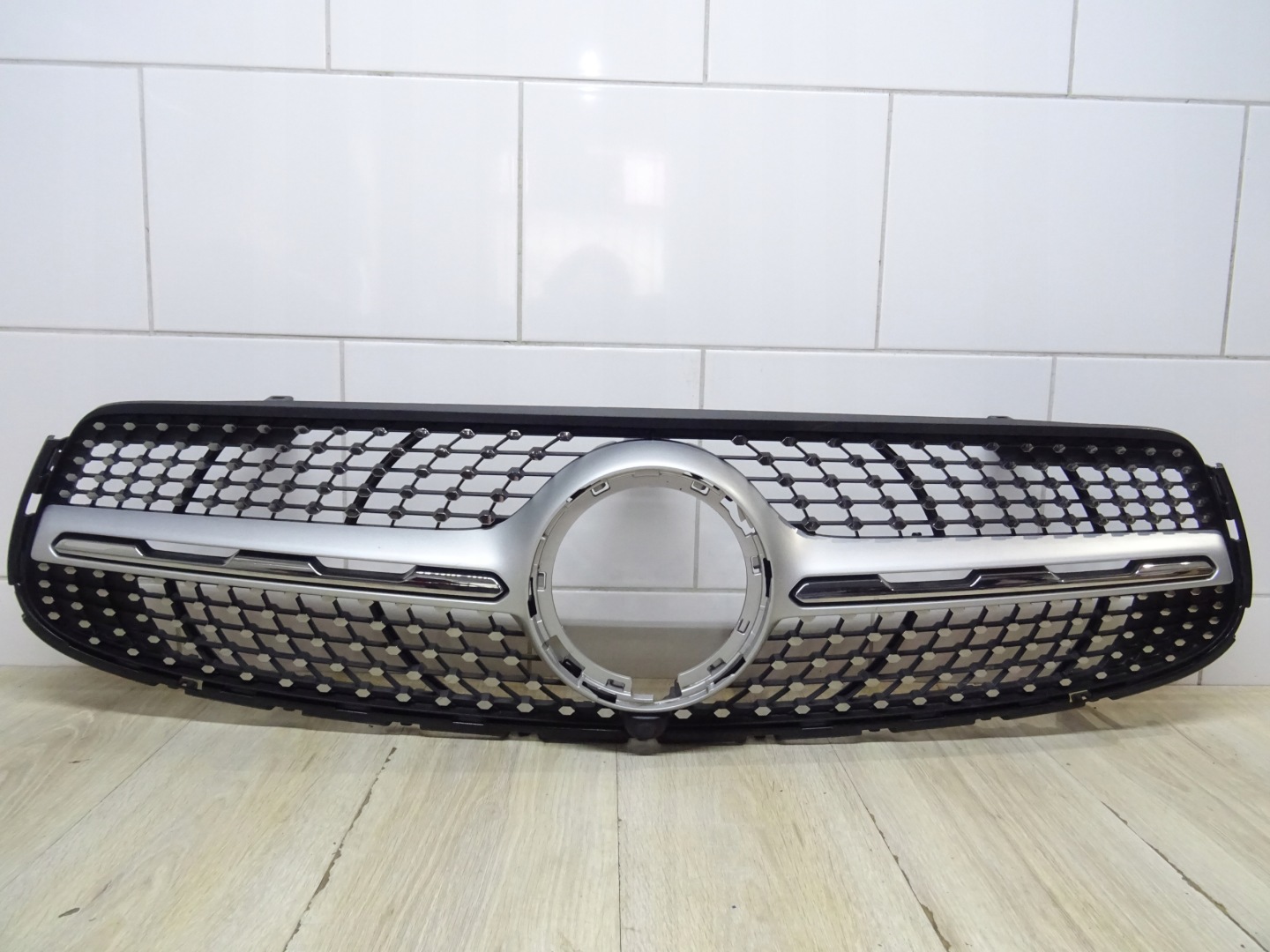 Mercedes-Benz GLC W253 Kühlergrill FRONTGRILL Kühlergitter A2538809704 - Thumbnail 1