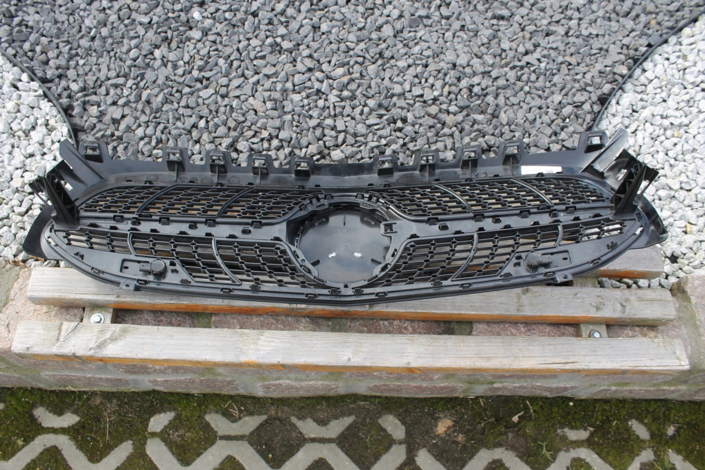 Mercedes-Benz C-Klasse W202 Kühlergrill FRONTGRILL Kühlergitter A2478882900 - Thumbnail 4