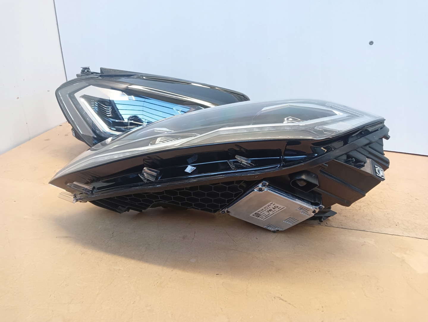 Frontscheinwerfer VW Golf V 5G1941082 Facelift LED Links Scheinwerfer Headlight - Thumbnail 15