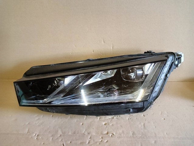 Frontscheinwerfer Skoda Octavia 1U 5E4941015AL LED Links Scheinwerfer Headlight - Thumbnail 1