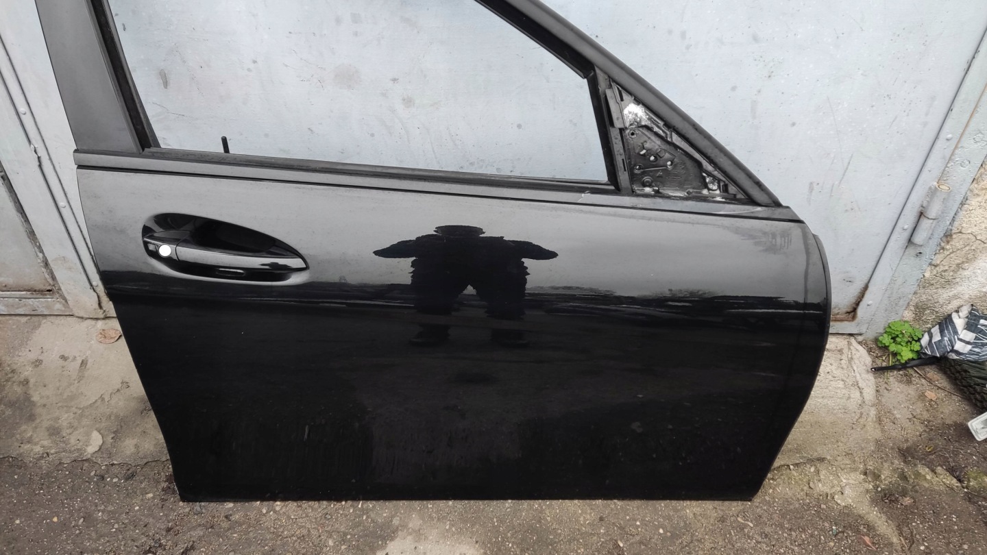 Mercedes-Benz C-Klasse W204 Tür Vorne Rechts Door Porta Porte - Thumbnail 1