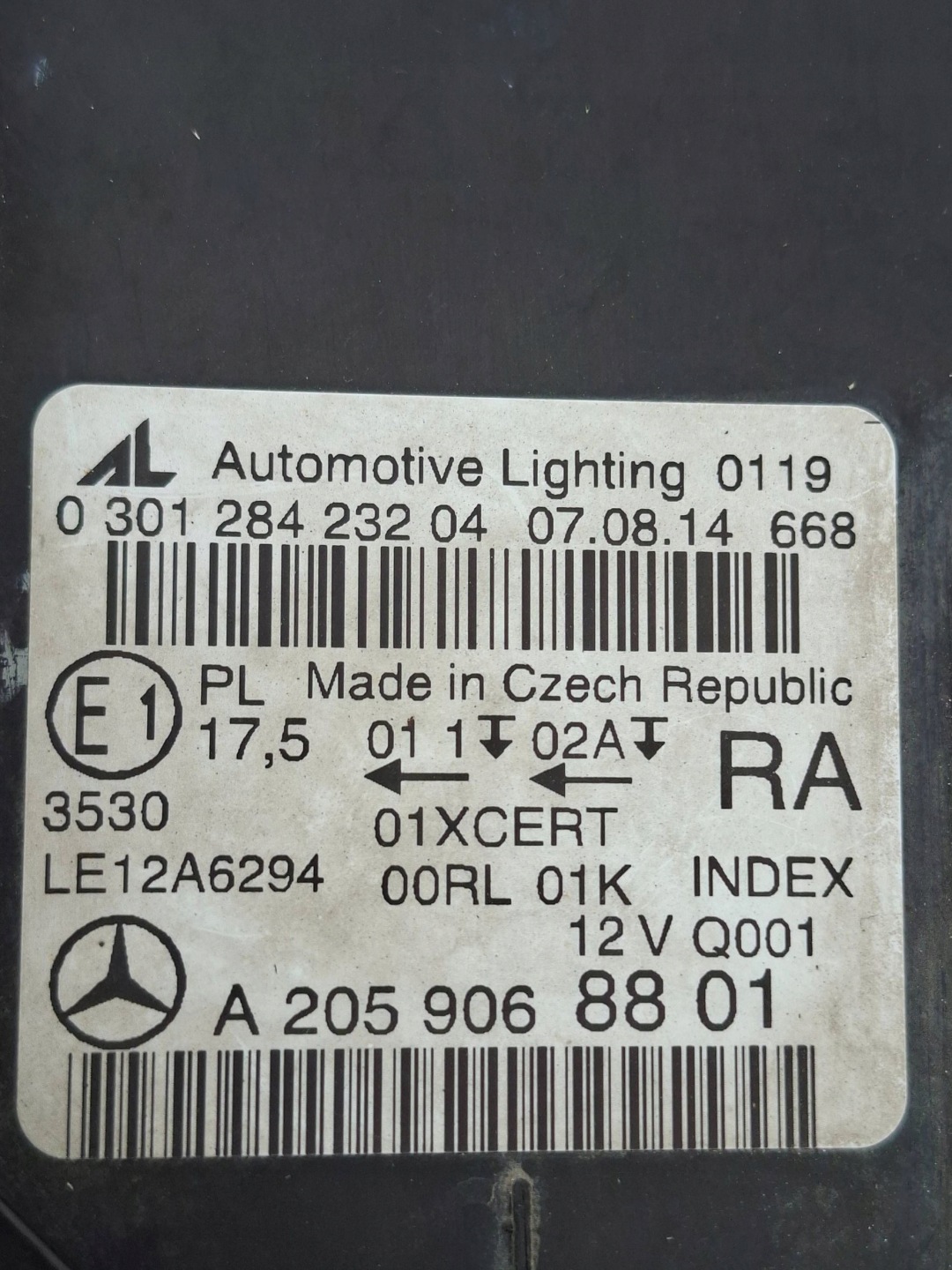 Frontscheinwerfer Mercedes-Benz C-Klasse W205 A2059068801 LED Rechts Headlight - Thumbnail 12