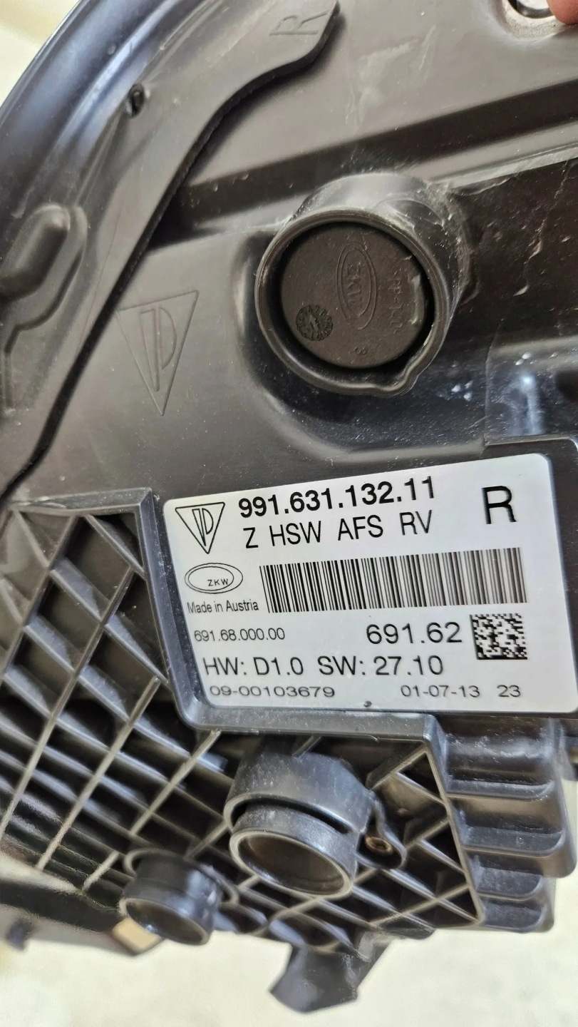 Frontscheinwerfer Porsche 911 991 99163111311 LED Links Scheinwerfer Headlight - Thumbnail 12