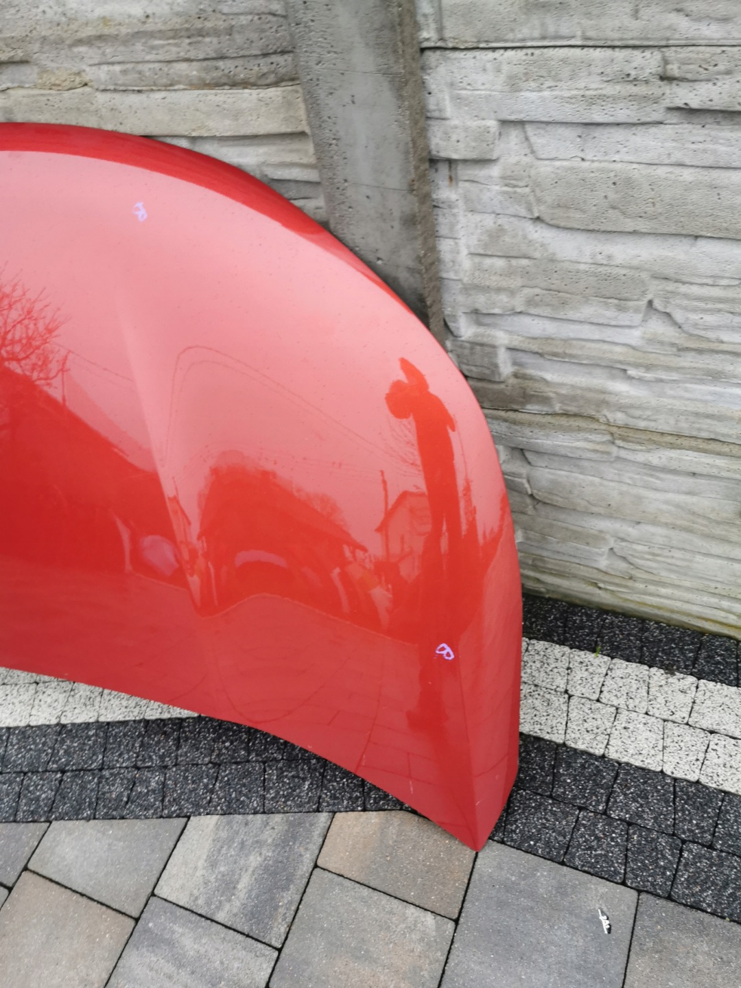 Motorhaube Citroen DS4 Bonnet 9822719780 Hood - Thumbnail 5