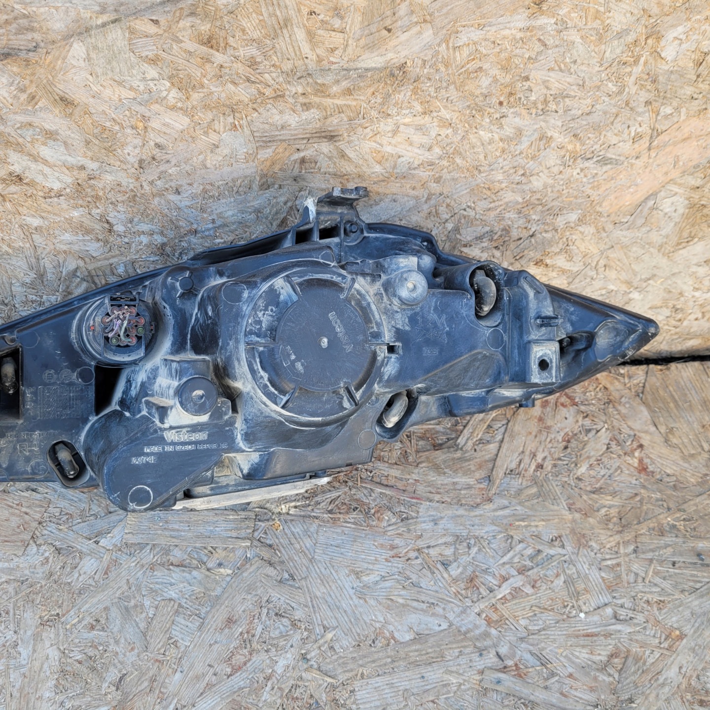 Frontscheinwerfer Jaguar XF X250 Facelift LED Rechts Scheinwerfer Headlight - Thumbnail 8