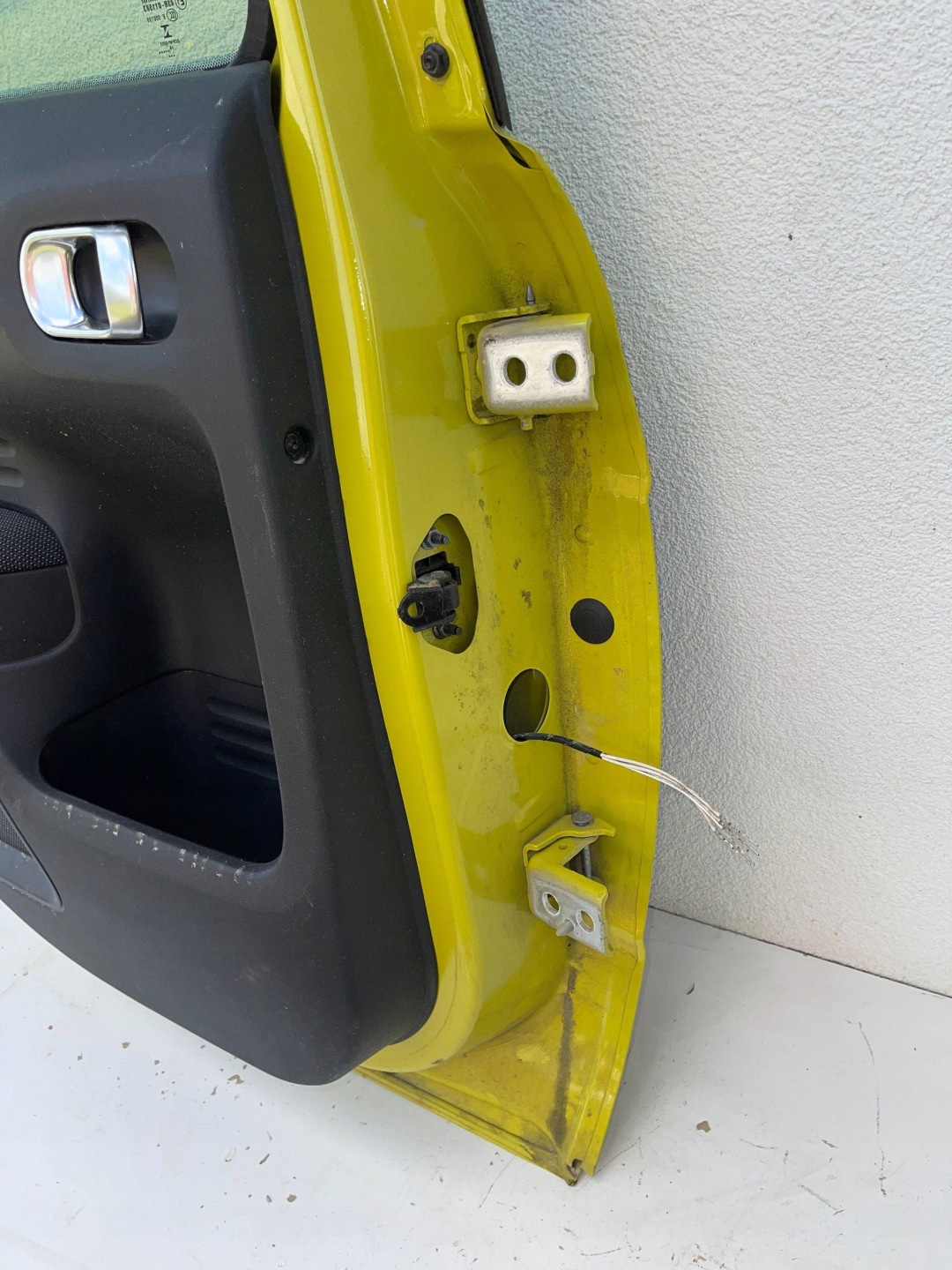 Citroen C4 Tür Hinten Links Door Porta Porte - Thumbnail 6