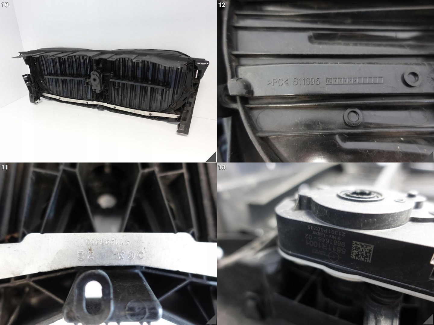 BMW X5 G05 Kühlergrill FRONTGRILL Kühlergitter 5A29C42 - Thumbnail 11