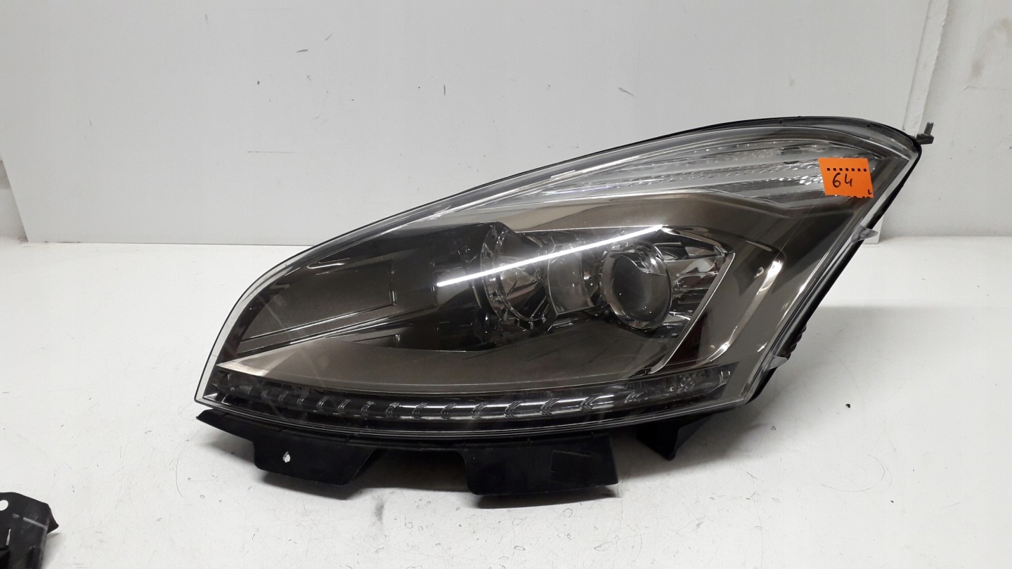 Frontscheinwerfer Citroen C4 Facelift Xenon Links Scheinwerfer Headlight - Thumbnail 9
