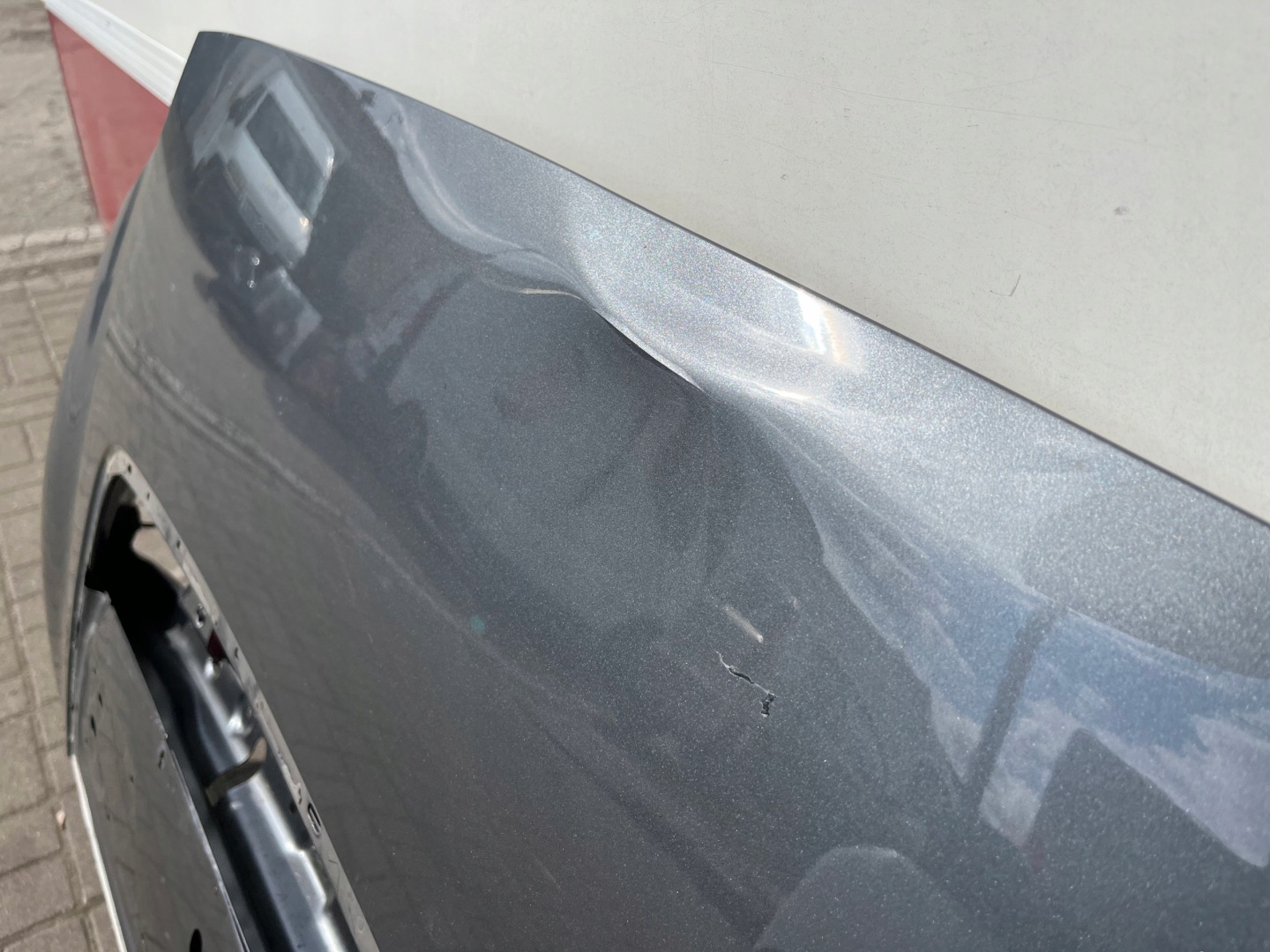Motorhaube Jaguar I-Pace X590 Bonnet Hood - Thumbnail 4