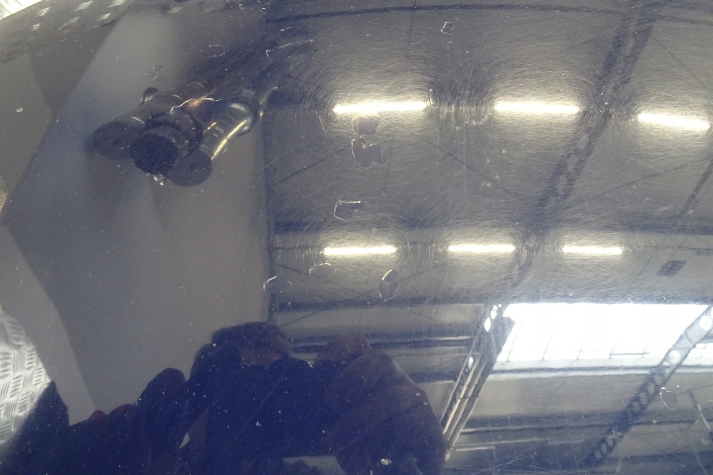 Motorhaube Skoda Rapid NH Bonnet Hood - Thumbnail 6