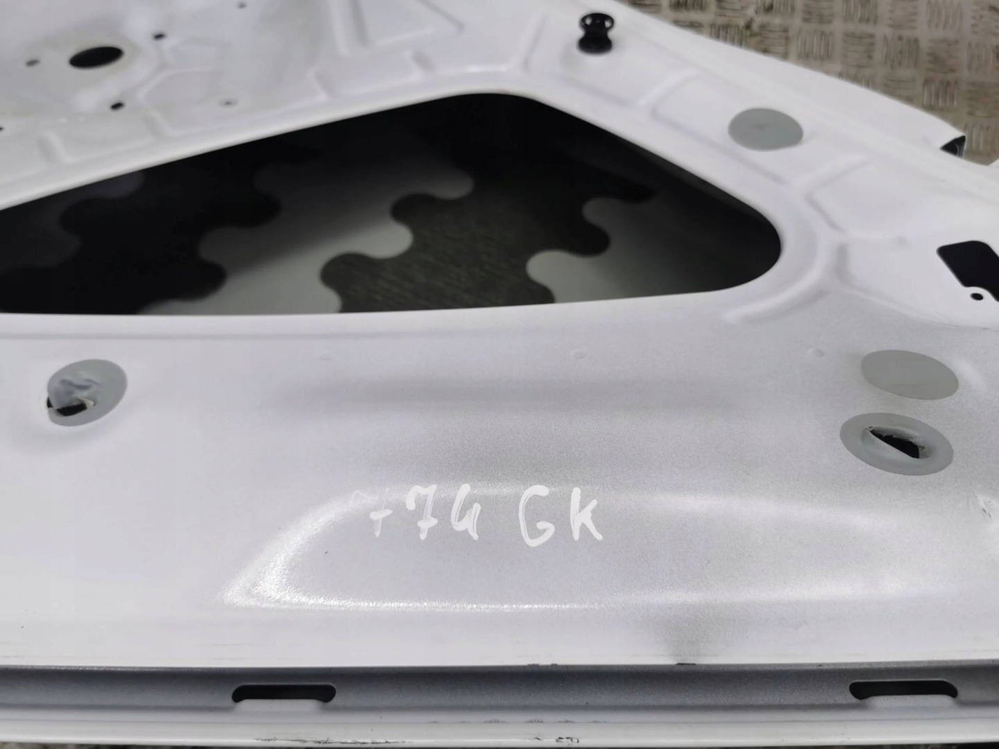 VW Tiguan Tür Vorne Links SUV Door Porta Porte - Thumbnail 9