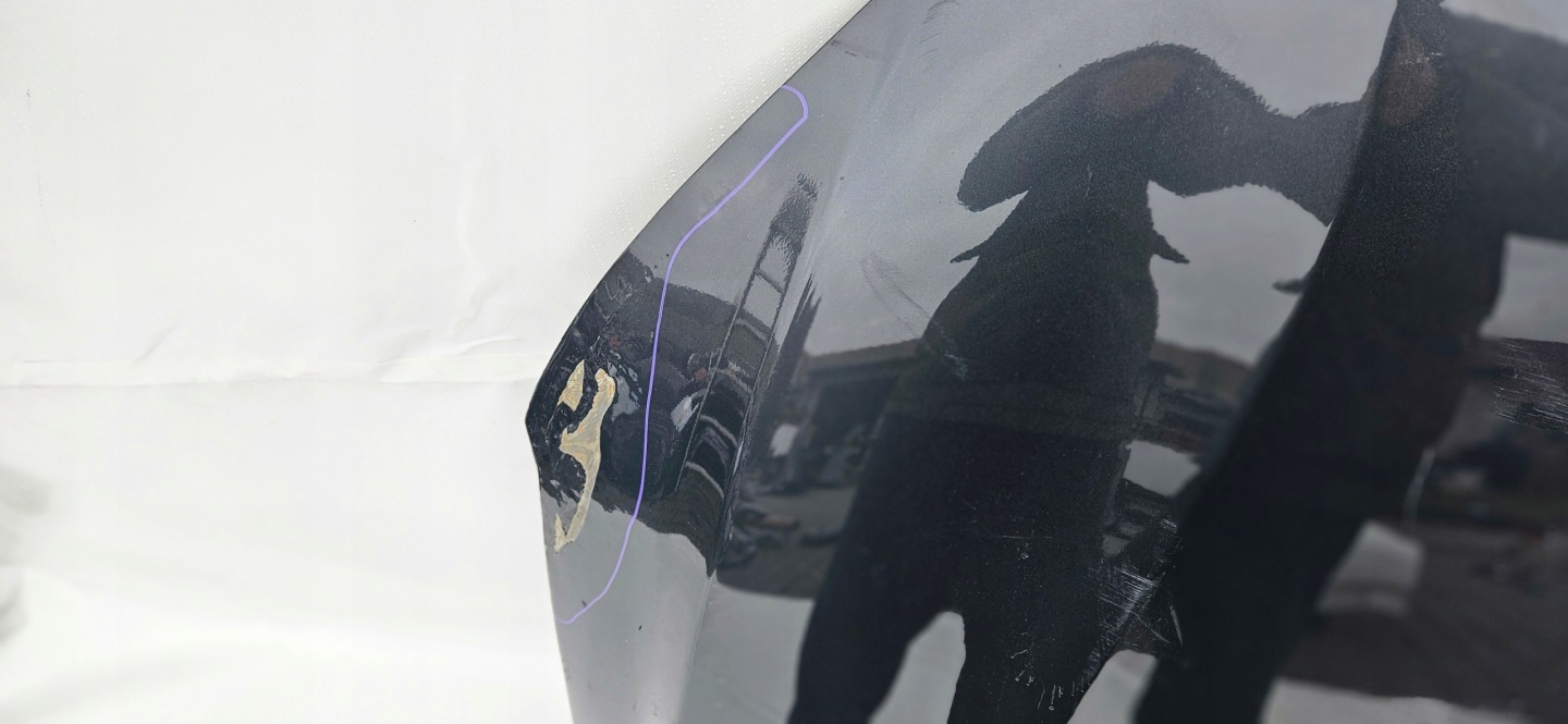Motorhaube Hyundai Kona OS Bonnet Hood - Thumbnail 10