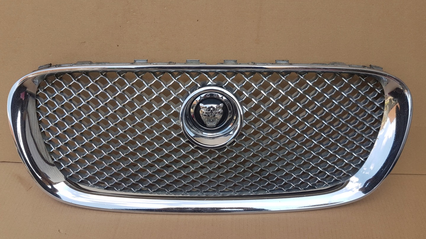 Jaguar XF X250 Kühlergrill FRONTGRILL Kühlergitter RXFX25007118 - Thumbnail 1