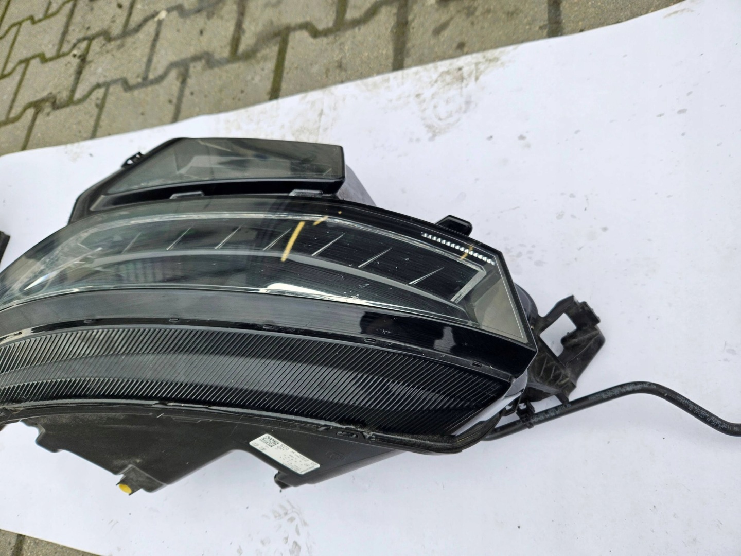 Frontscheinwerfer Skoda Kodiaq 566 566941035A LED Links Scheinwerfer Headlight - Thumbnail 10