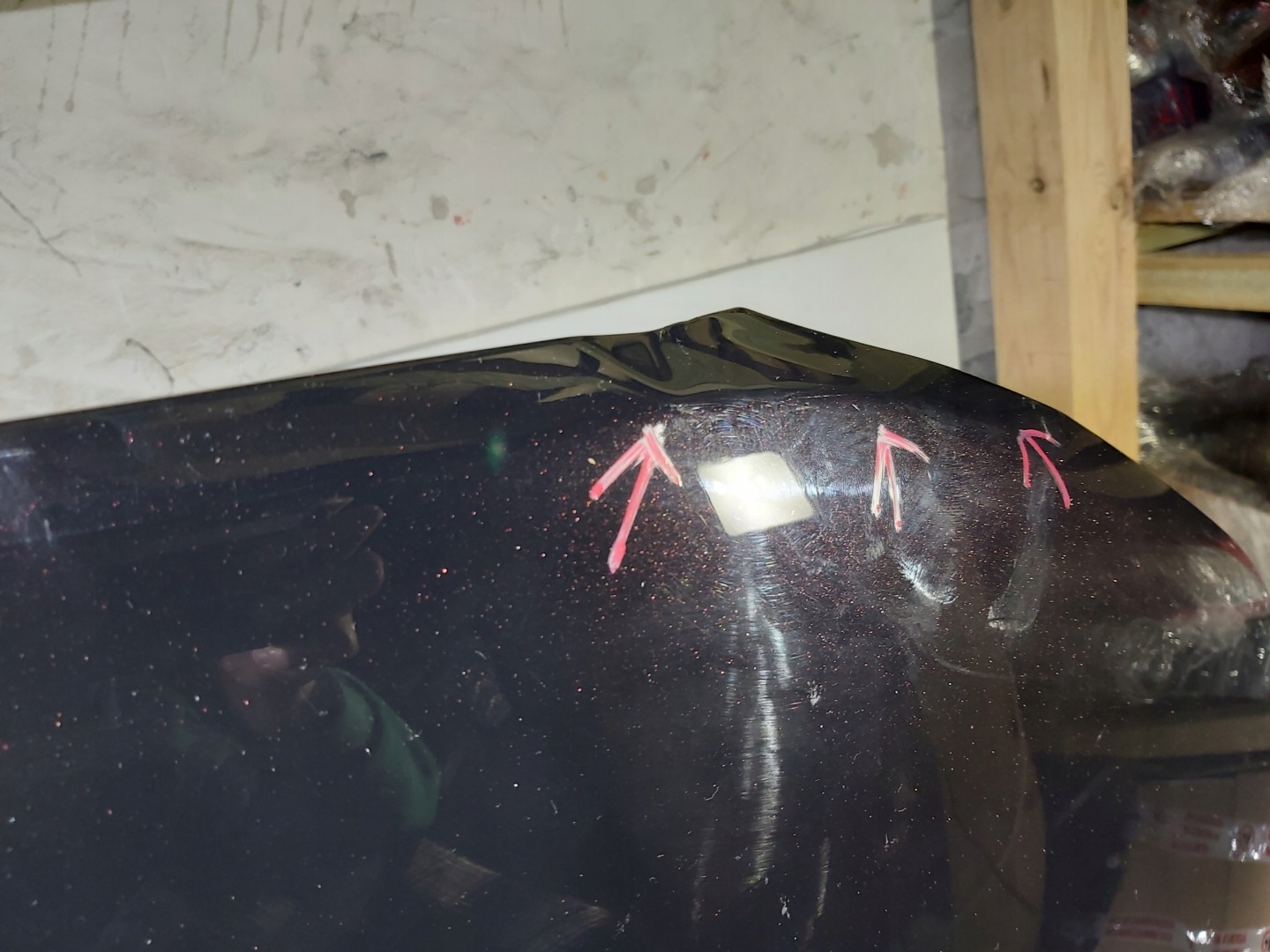 Motorhaube BMW 7 G12 Bonnet Hood - Thumbnail 6