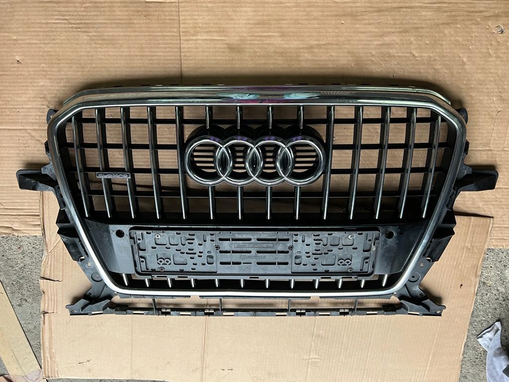 Audi Q5 Kühlergrill FRONTGRILL Kühlergitter 8R0853651AB - Thumbnail 1