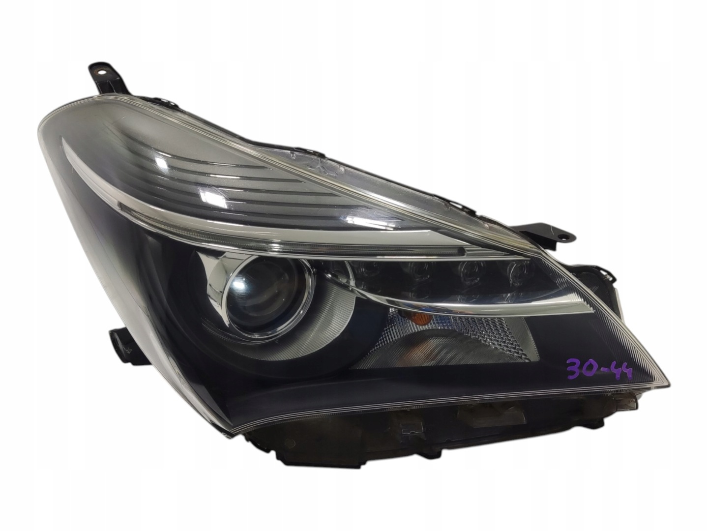 Frontscheinwerfer Toyota Yaris I P1 Facelift LED Rechts Scheinwerfer Headlight - Thumbnail 1
